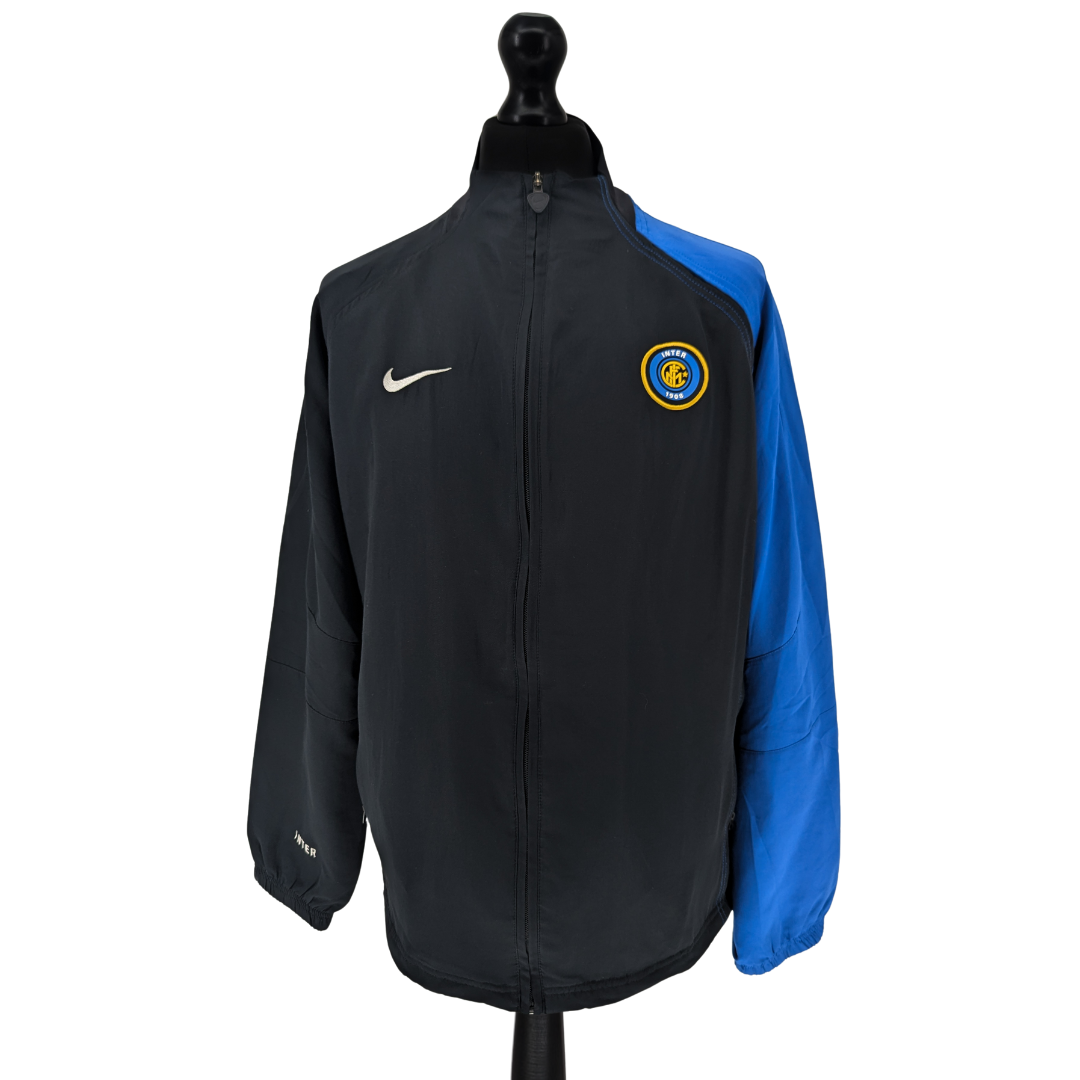 Inter Milan training football jacket 2005/06 - (L)