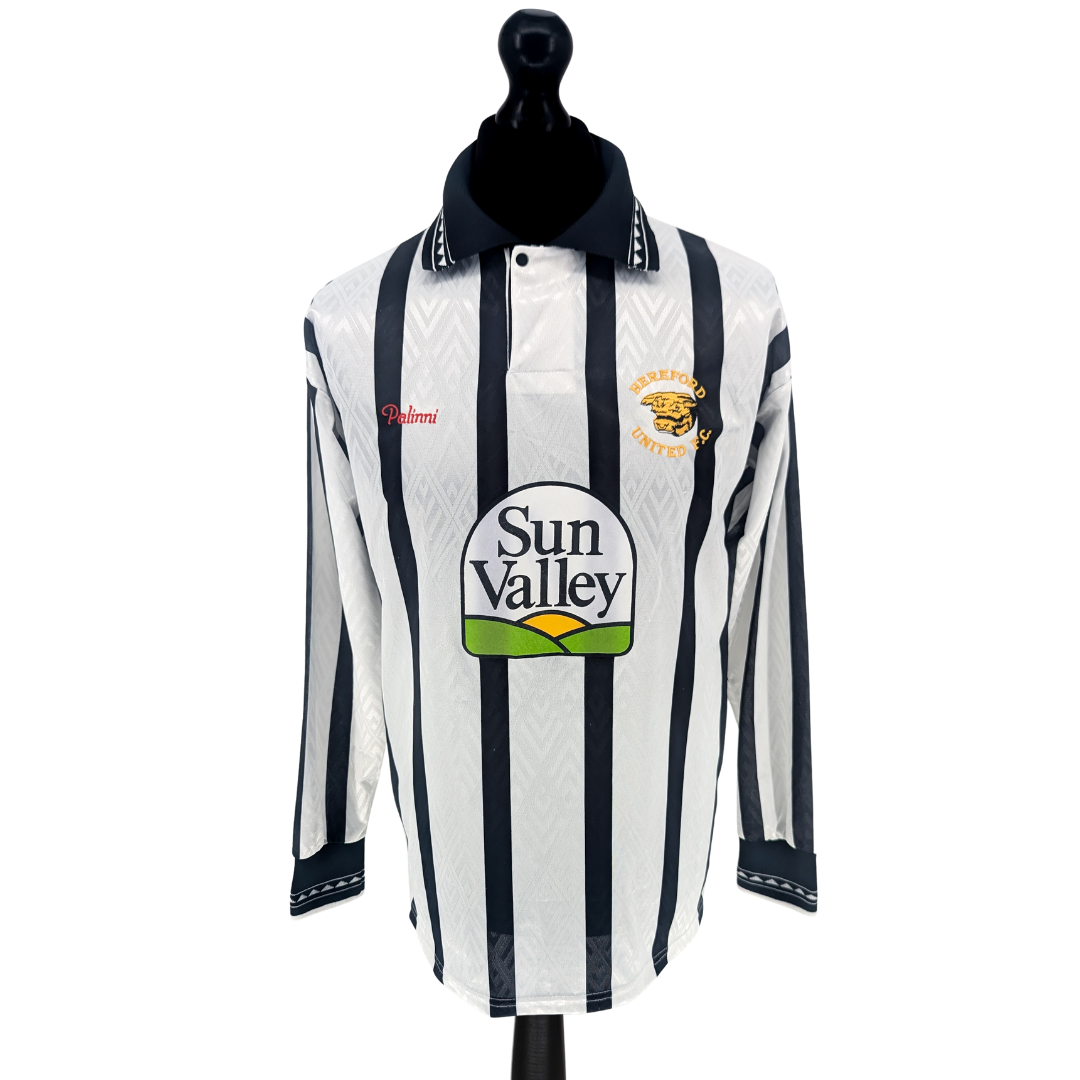 Hereford United home football shirt 1994/96 - (M)