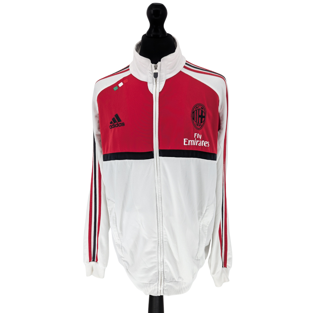 AC Milan training football jacket 2011/12 - (L)