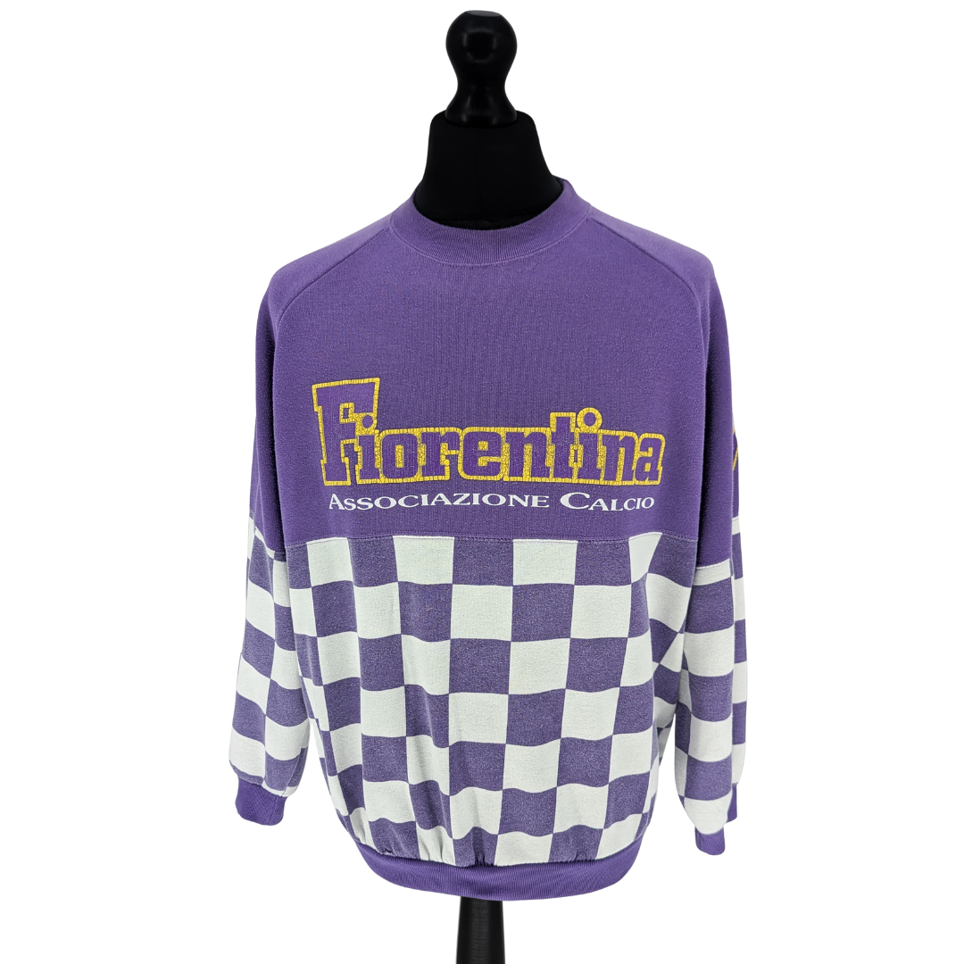 Fiorentina football sweatshirt 1990/91 - (L)