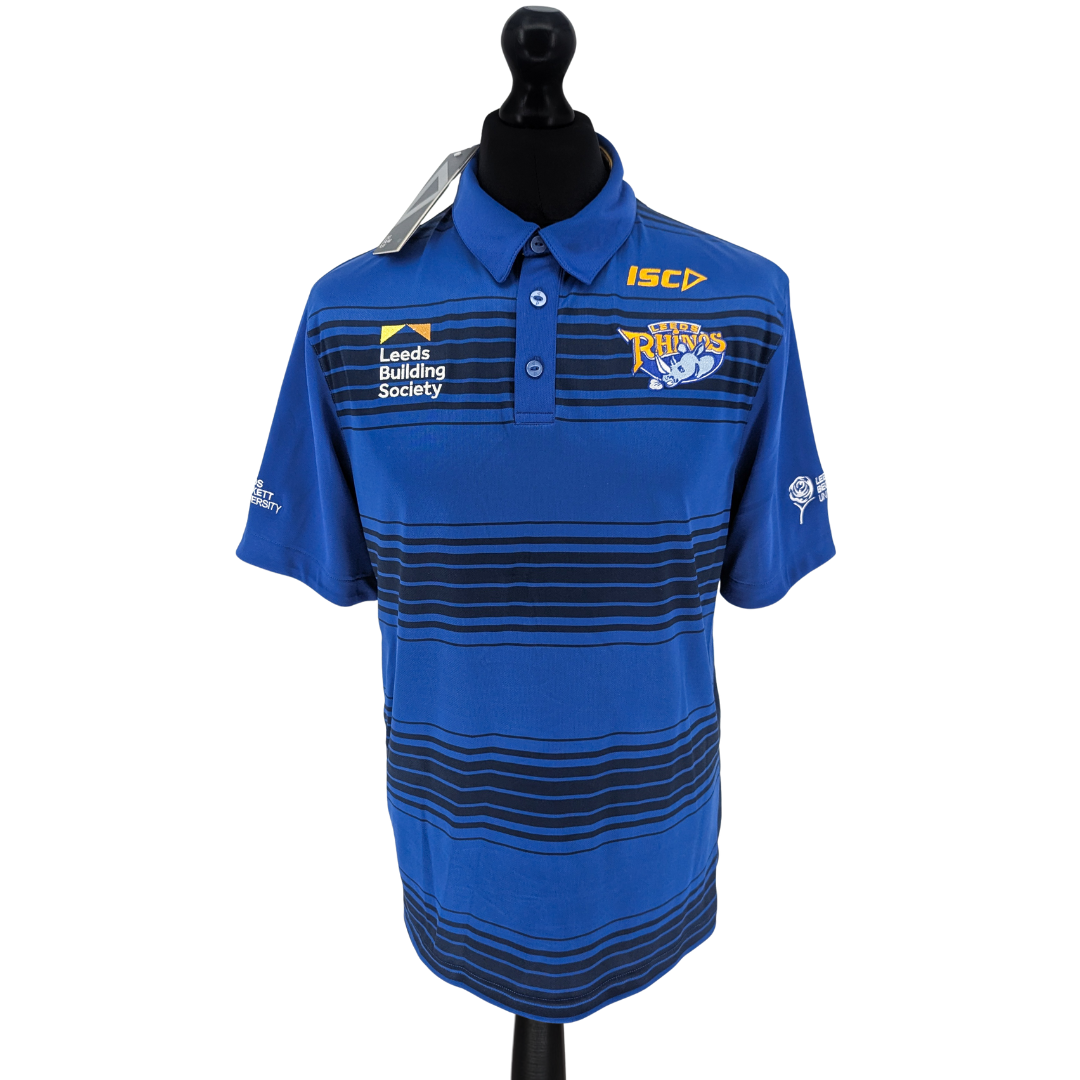 Leeds Rhinos leisure rugby shirt 2014 - (S)