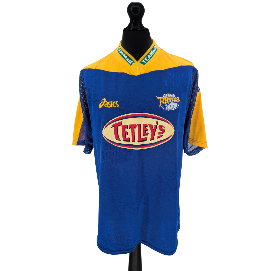 Leeds Rhinos home rugby shirt 2002 - (L)