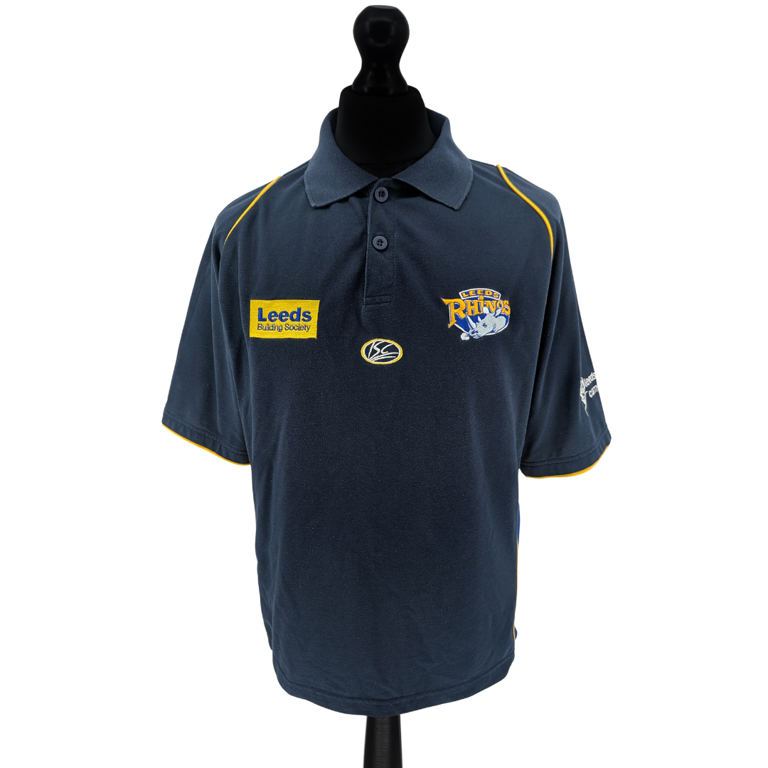 Leeds Rhinos leisure rugby shirt 2009 - (M)