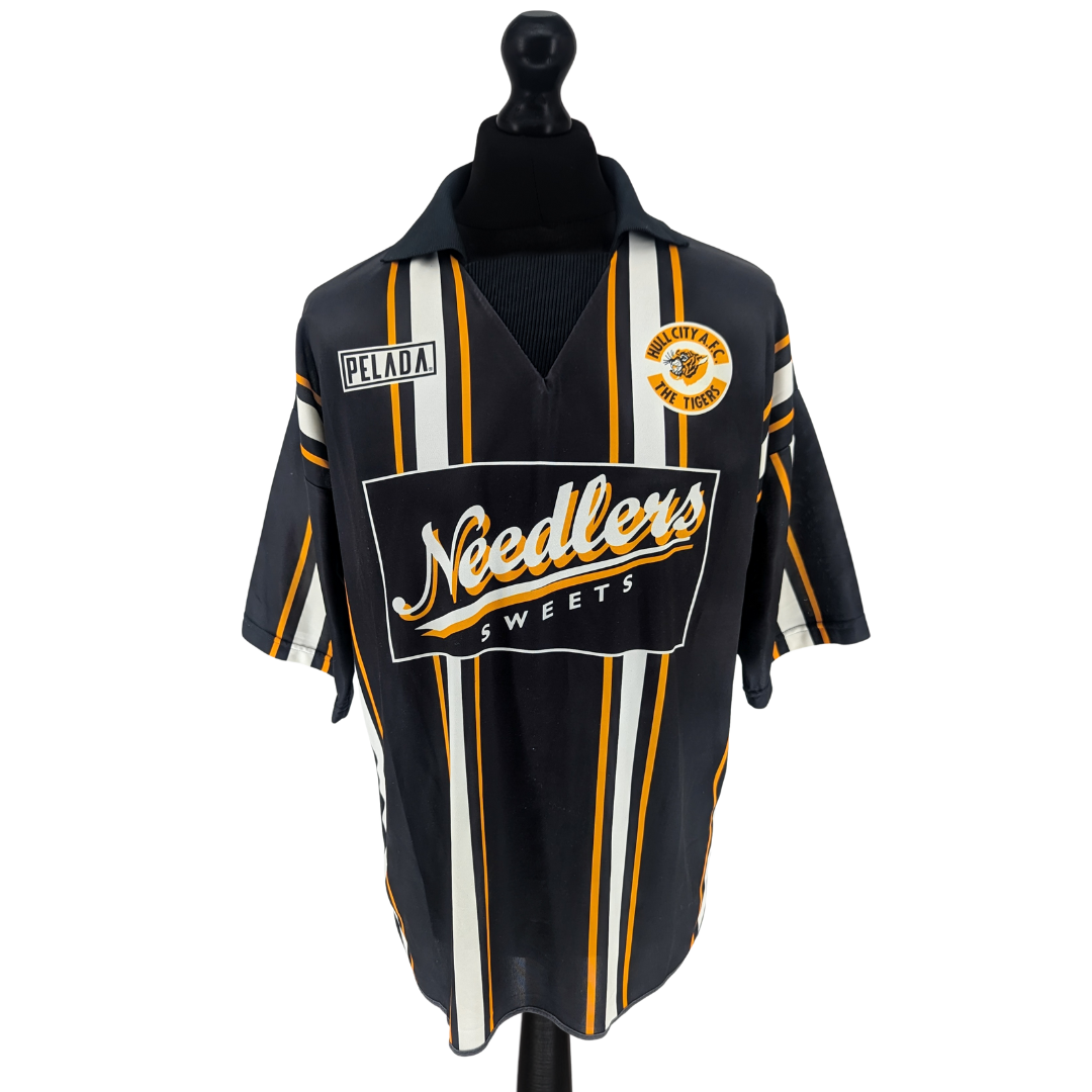 Hull City limited edition football shirt 1994/95 - (L)