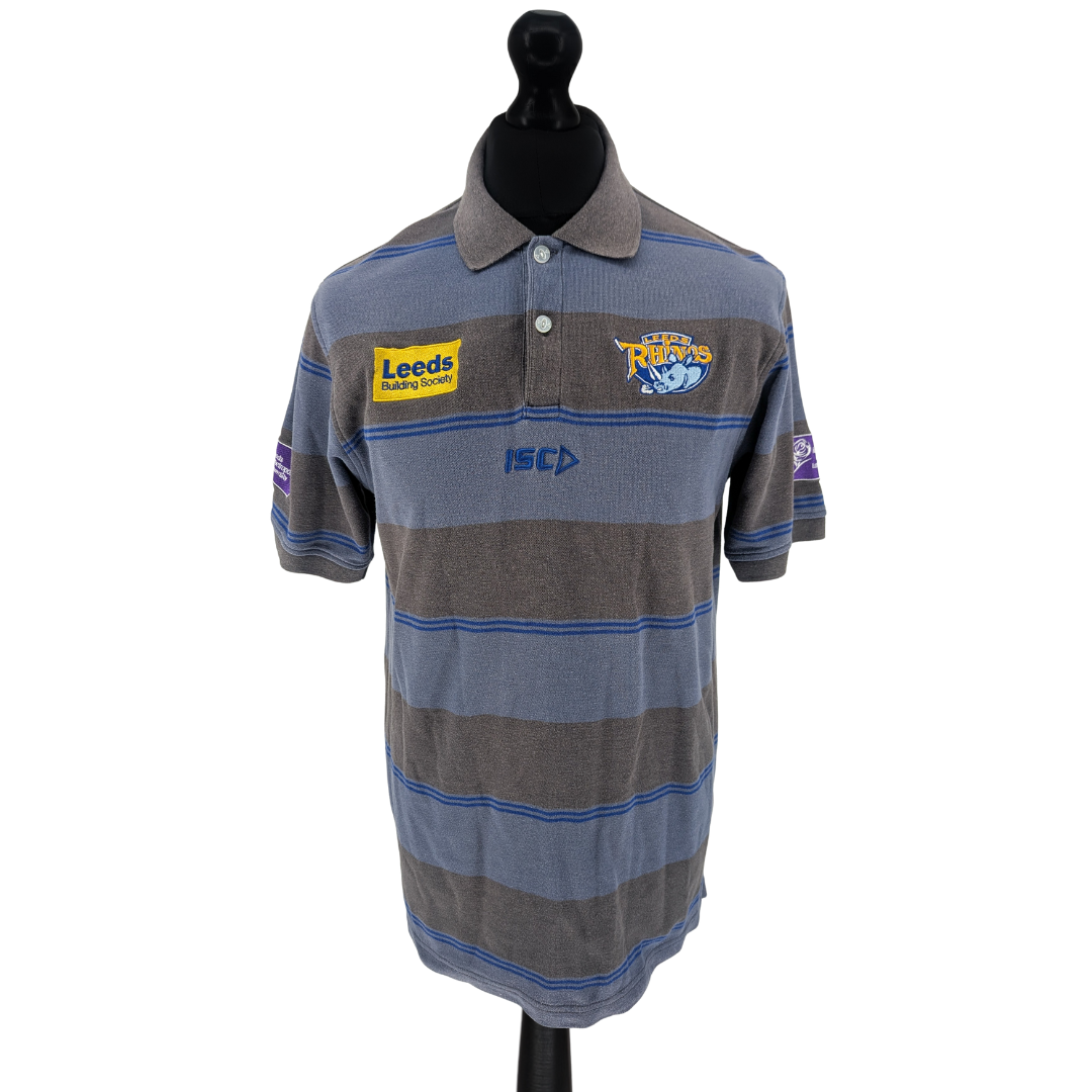 Leeds Rhinos leisure rugby shirt 2009 - (M)