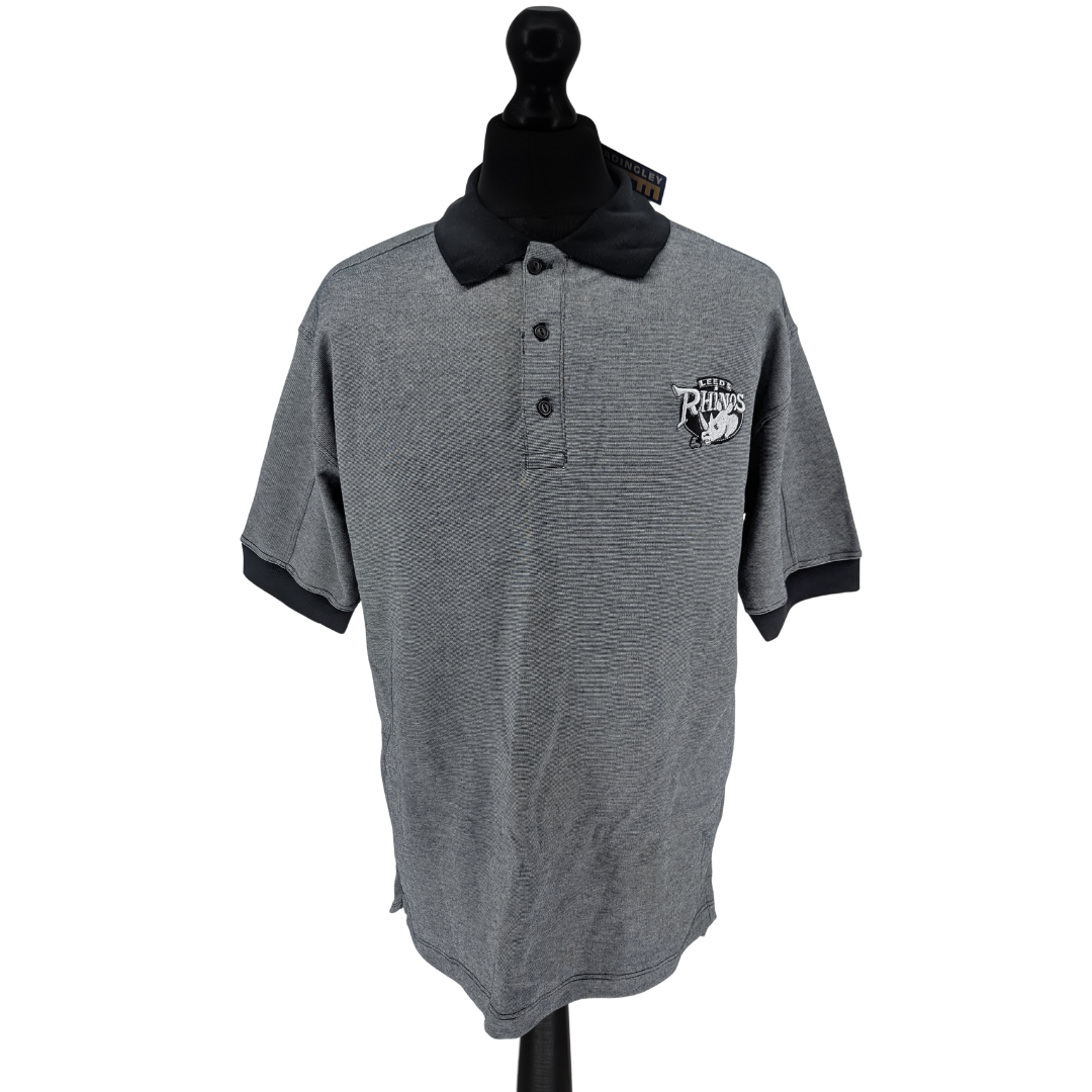 Leeds Rhinos leisure rugby shirt 2000s - (M)