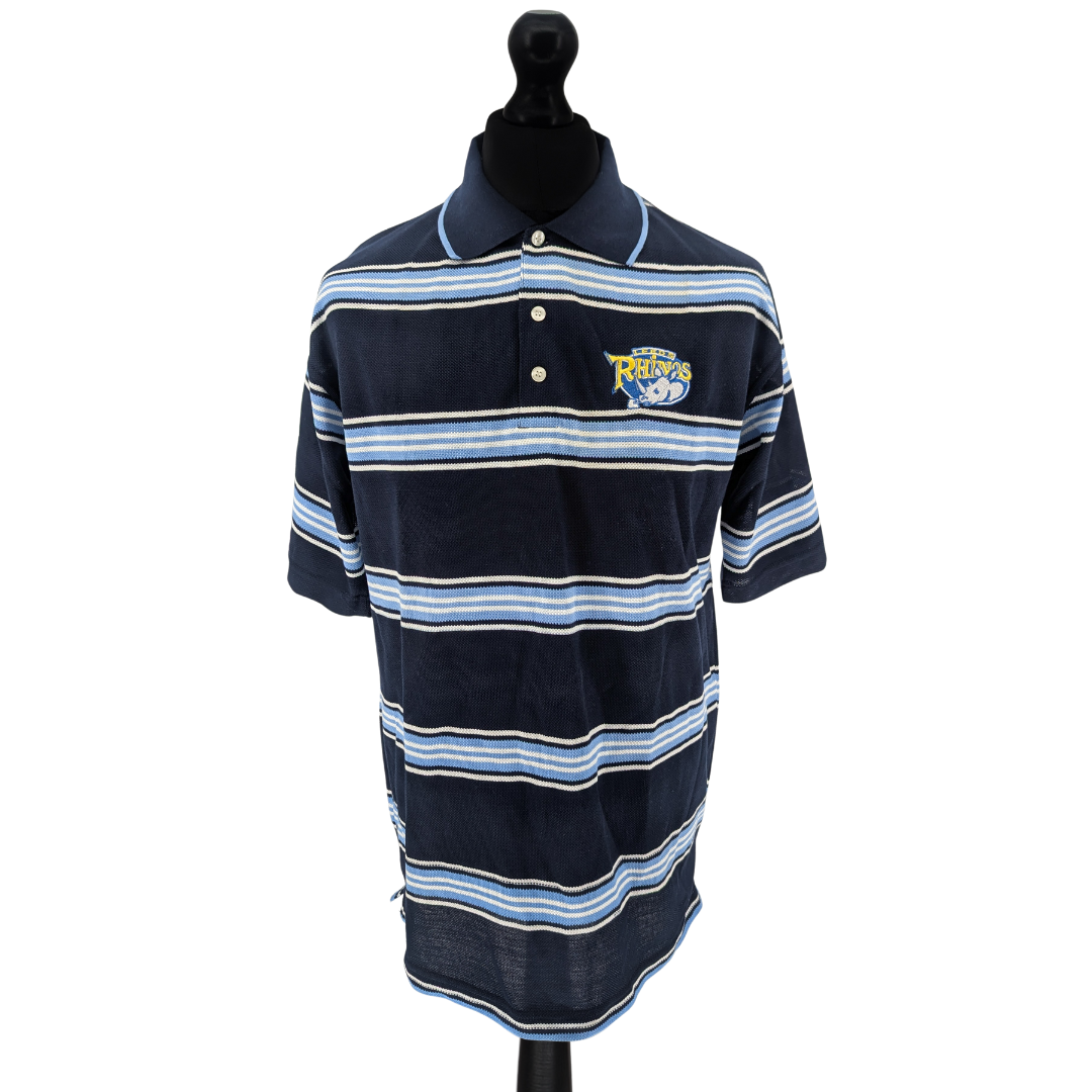 Leeds Rhinos leisure rugby shirt 2000s - (L)