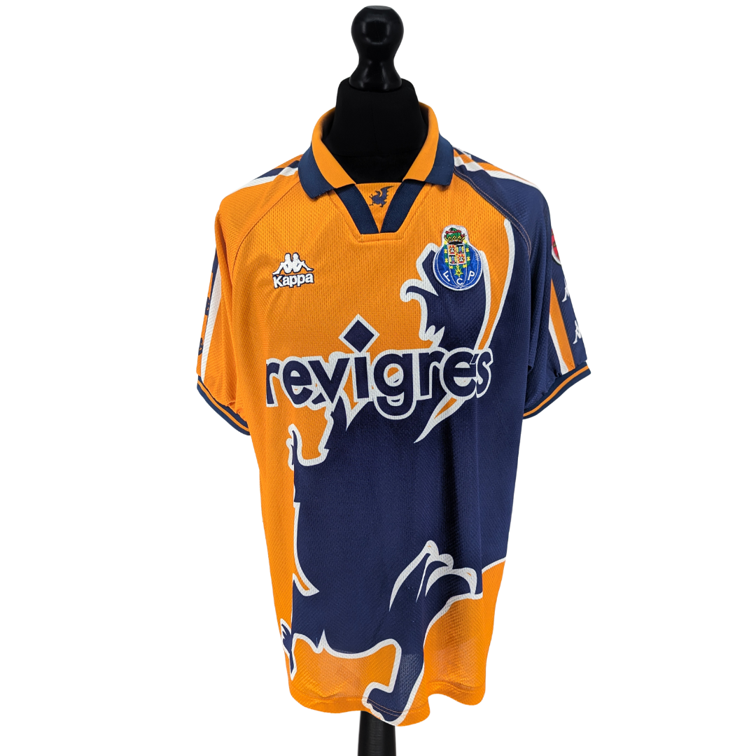 Porto away football shirt 1997/98 - (XL)