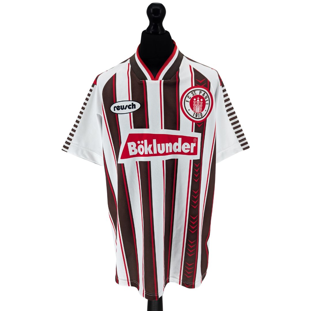 St Pauli home football shirt 1996/97 - (XL)