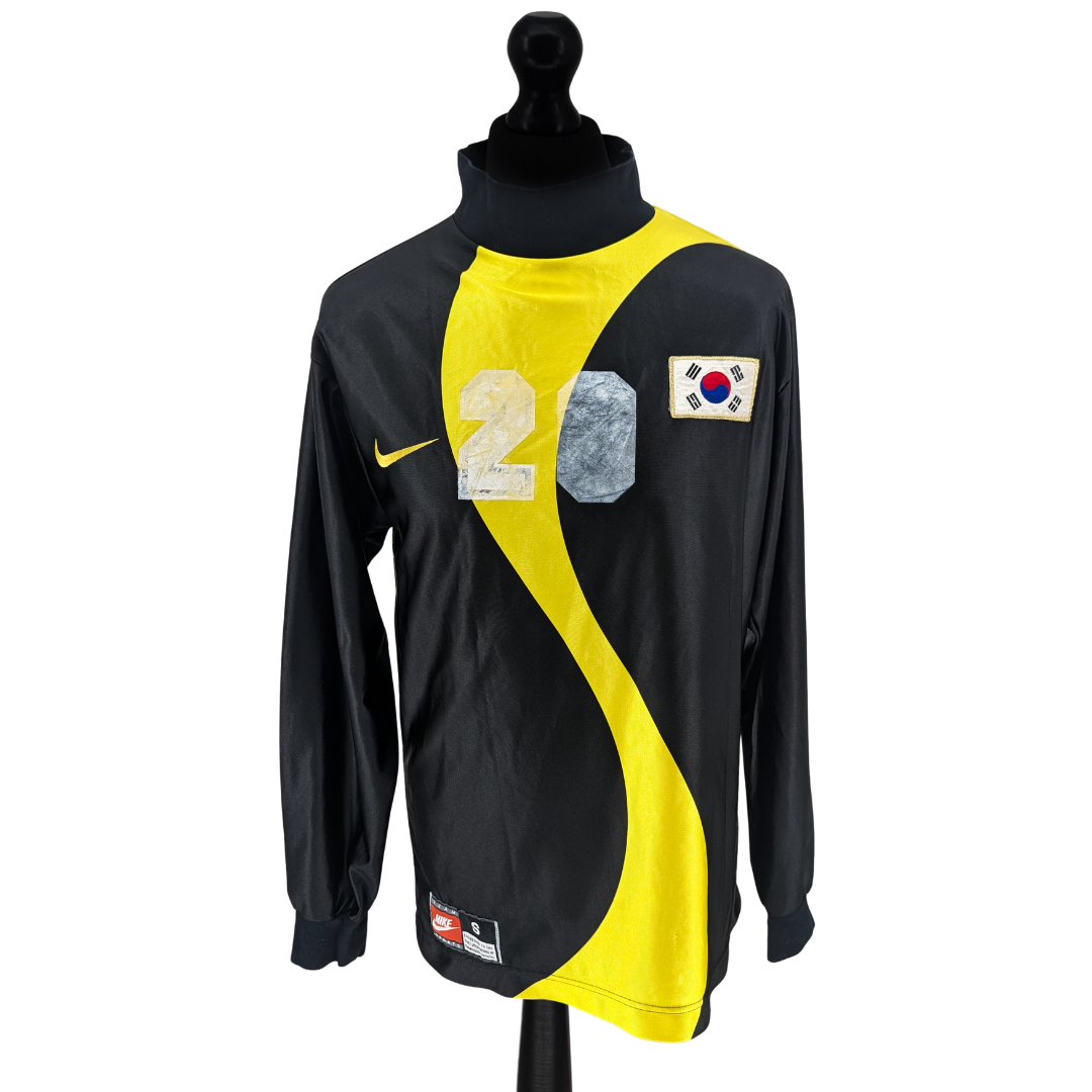 South Korea women goalkeeper football shirt 1996/97 - (S)
