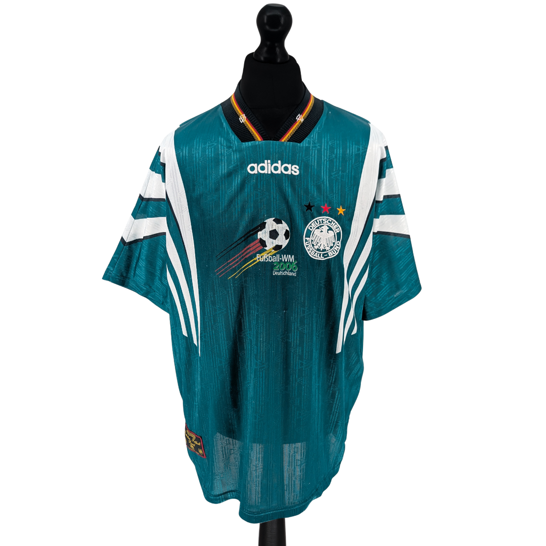 Germany away football shirt 1996/98 - (XXL)