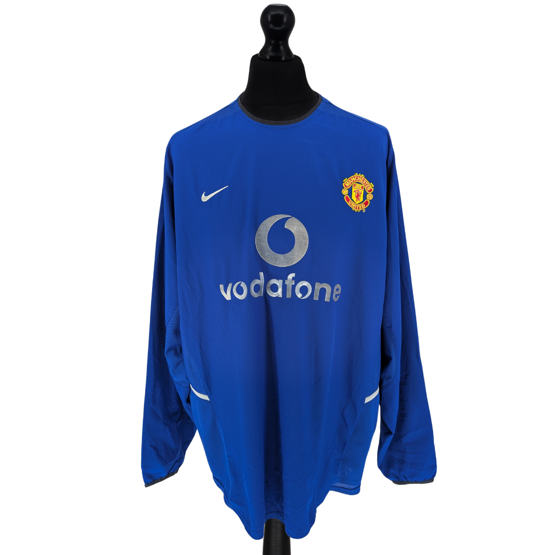Manchester United alternate football shirt 2002/03 - (XXL)