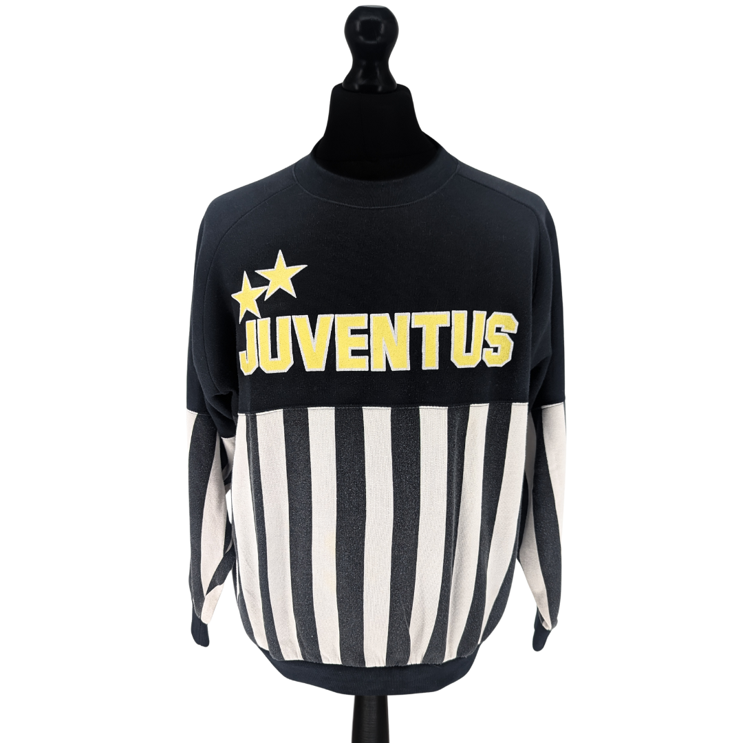 Juventus football sweatshirt 1990/91 - (L)