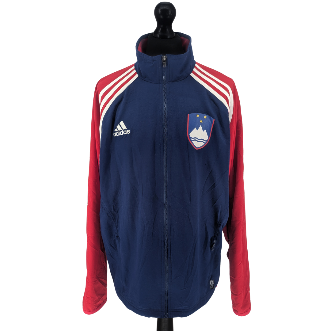 Slovenia training handball jacket 2000/01 - (XL)