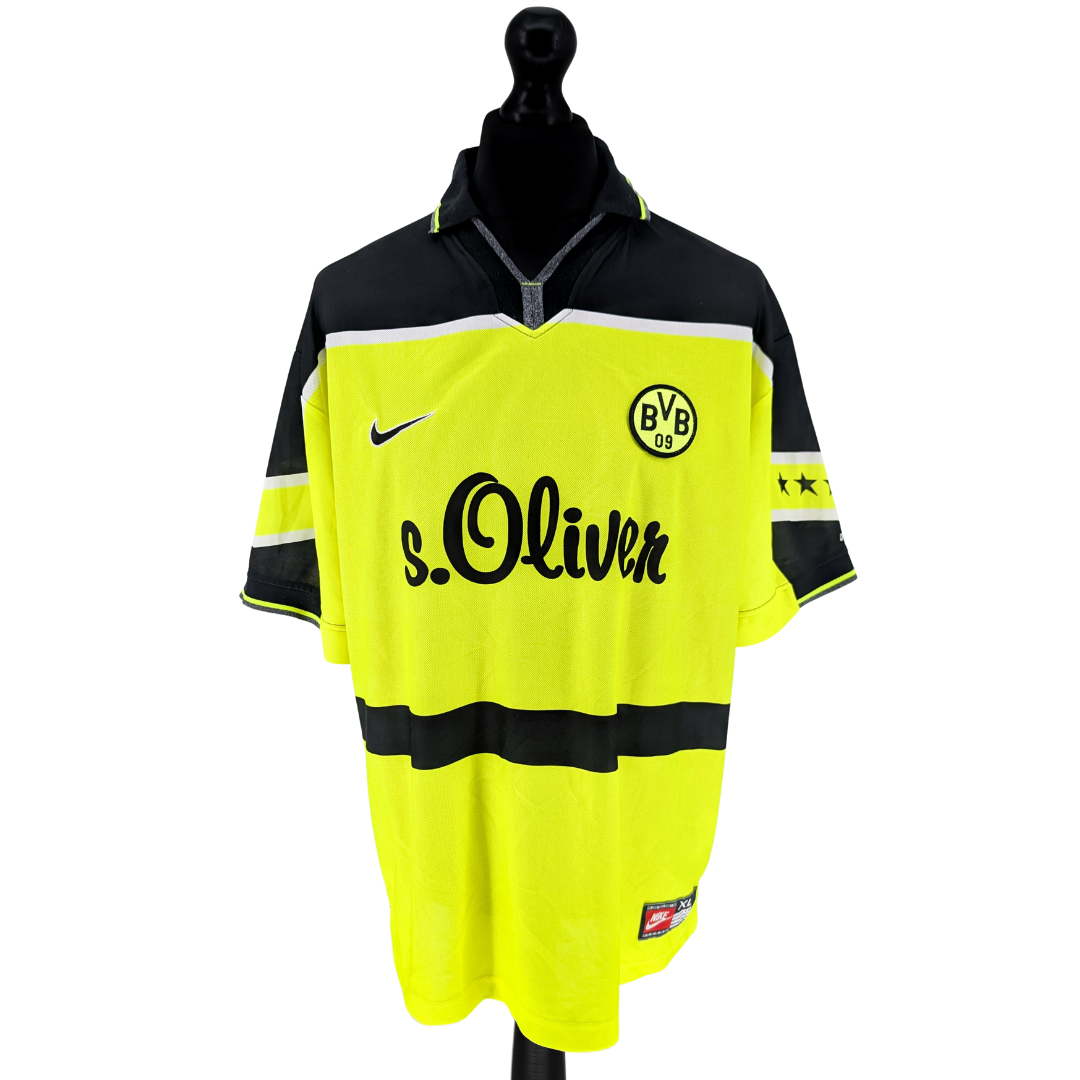 Borussia Dortmund home football shirt 1997/98 - (XL)