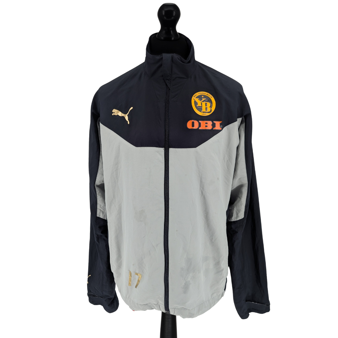 BSC Young Boys training football jacket 2009/10 - (L)