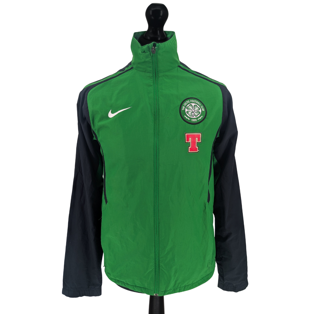 Celtic training football jacket 2010/11 - (S)