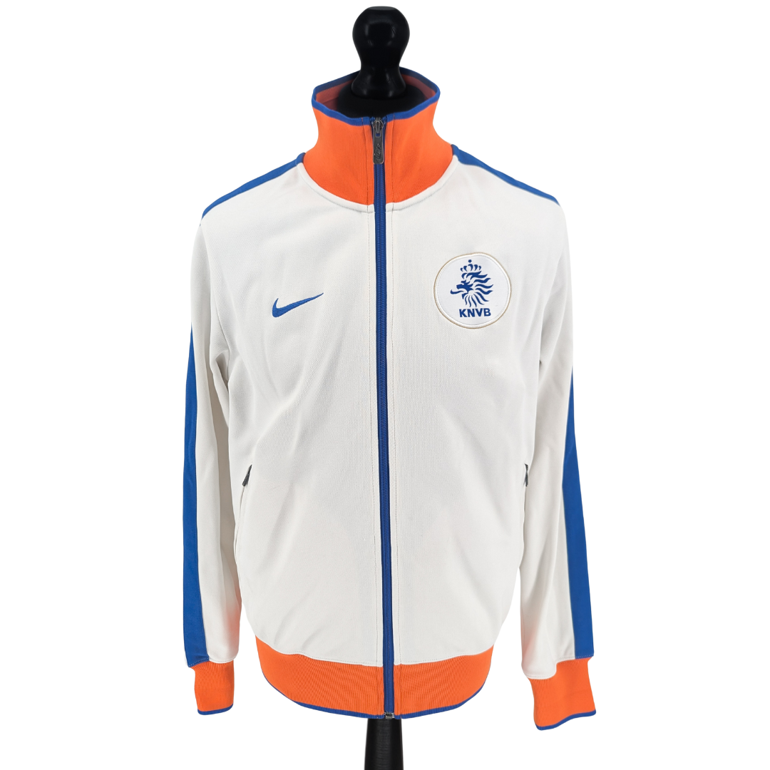 Netherlands training football jacket 2010/11 - (M)