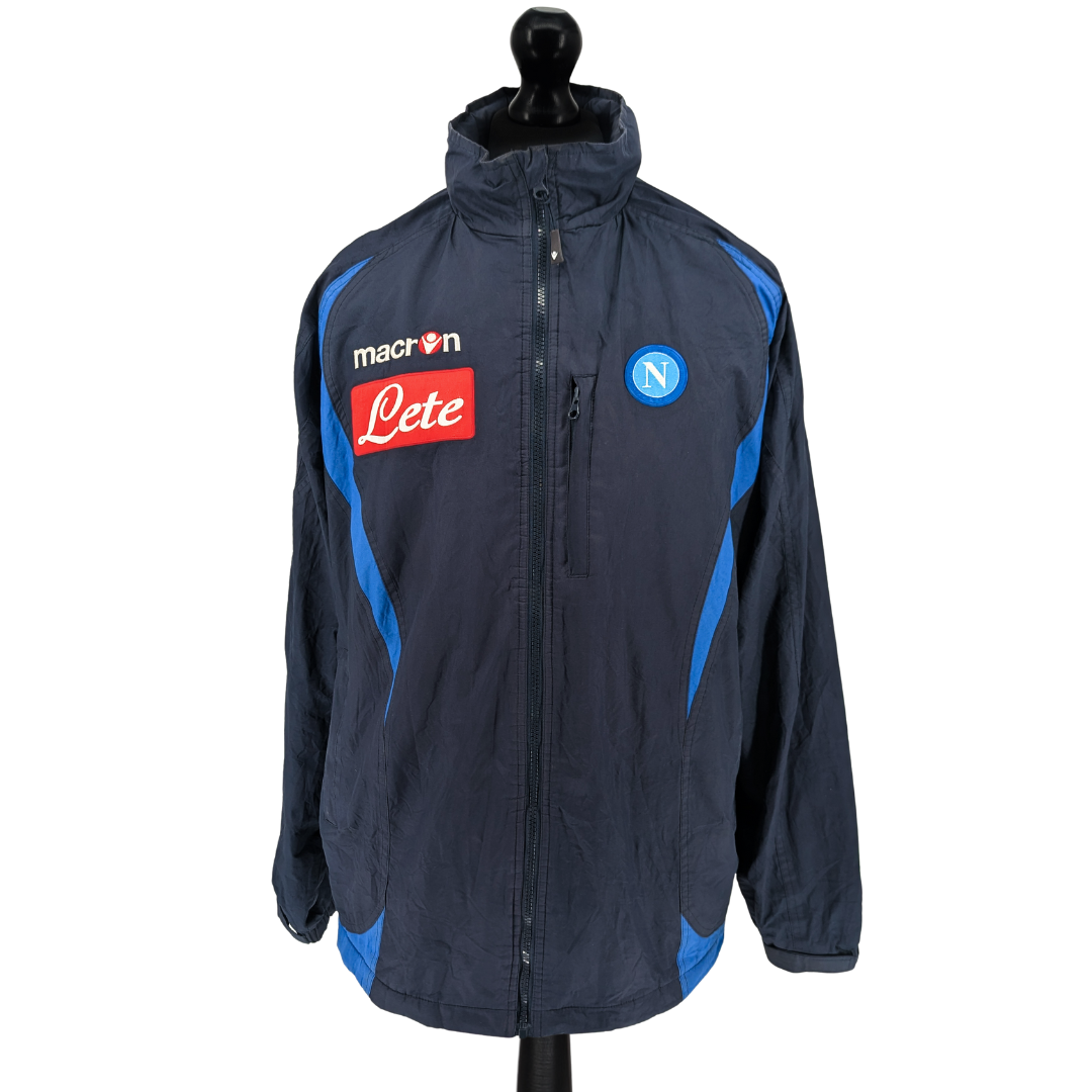 Napoli training football coat 2010/11 - (XXL)