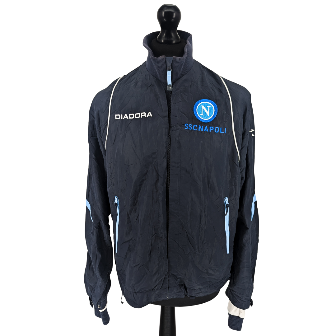 Napoli training football jacket 2006/07 - (S)