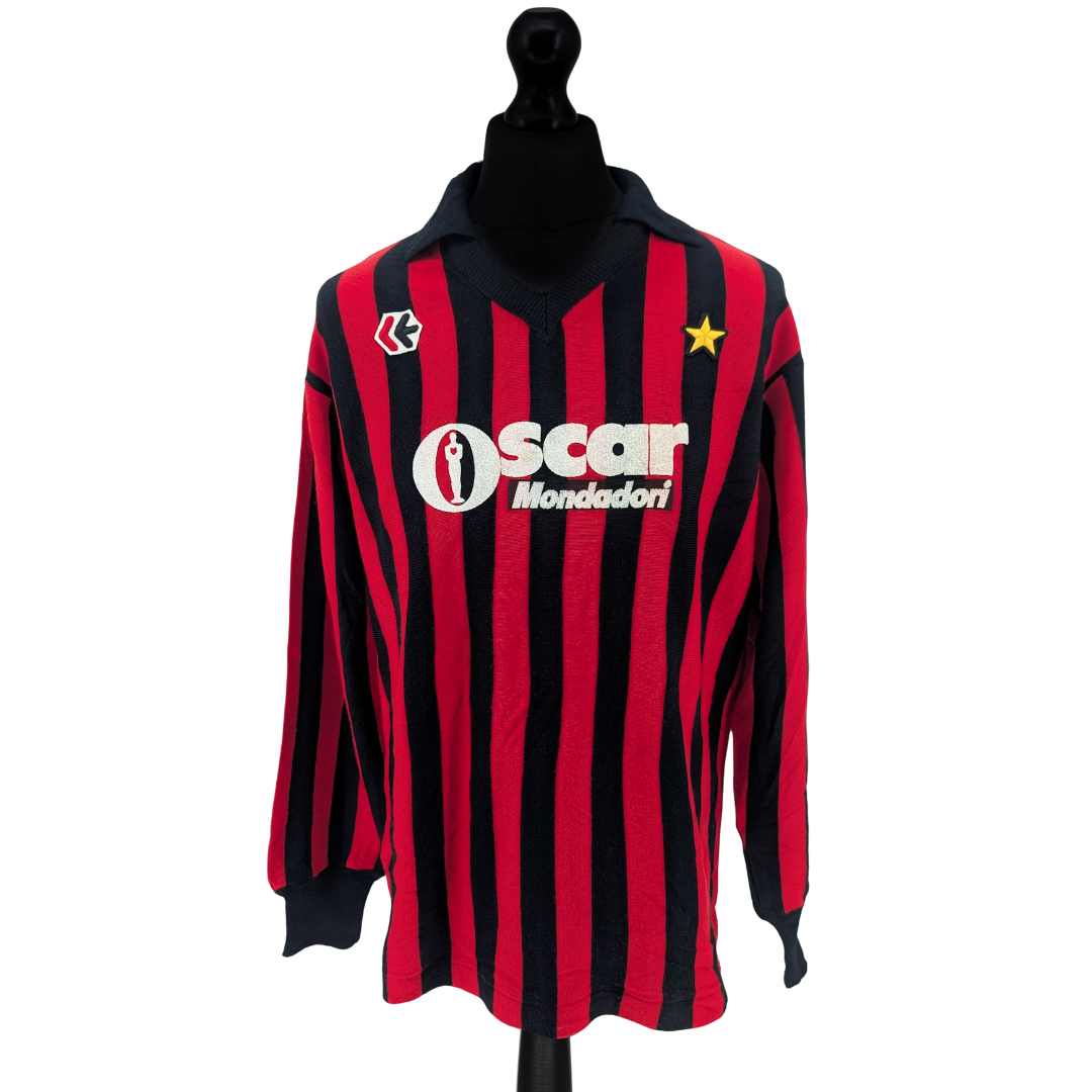AC Milan home football shirt 1984/85 - (L)