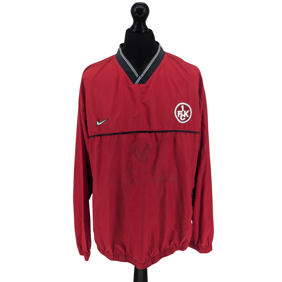Kaiserslautern training football jacket 2000/01 - (XL)