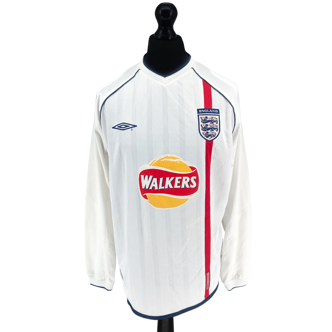 England Schoolboys home football shirt 2001/03 - (L)