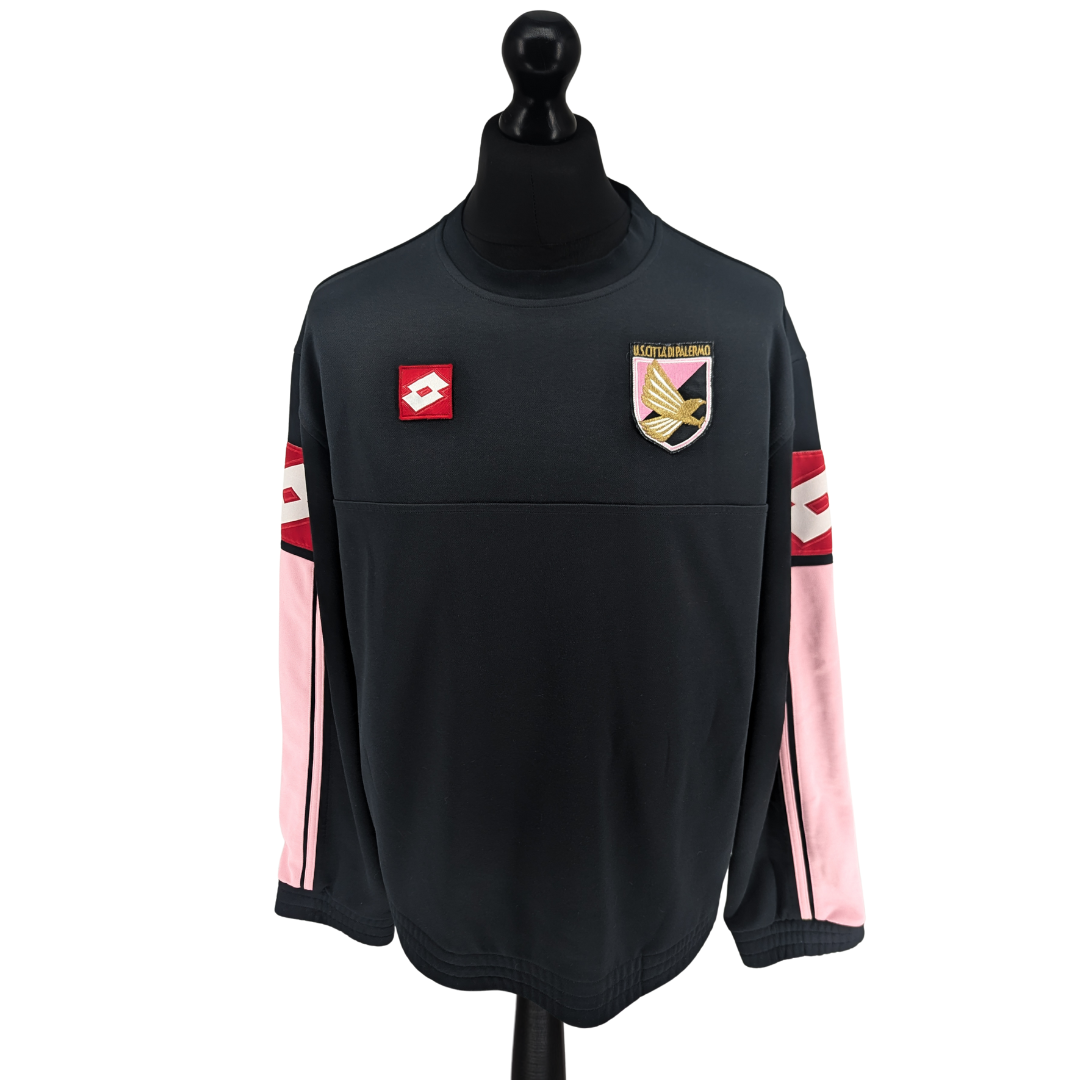 Palermo training football sweatshirt 2007/08 - (L)