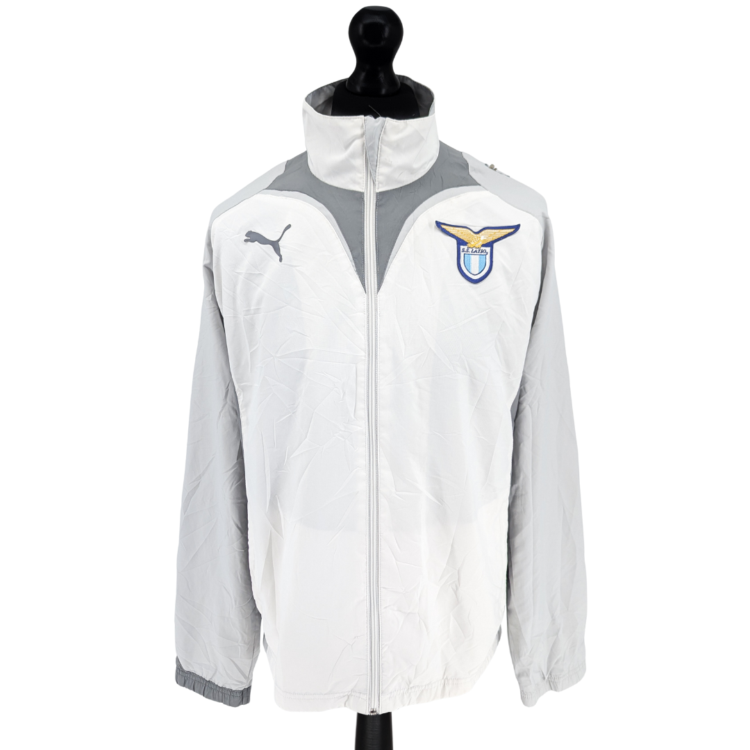 Lazio training football jacket 2009/10 - (M)