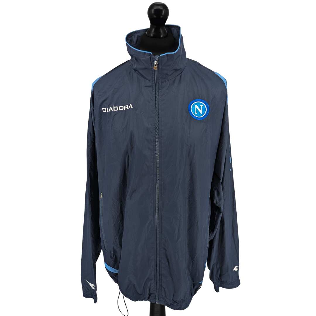 Napoli training football jacket 2007/08 - (XL)