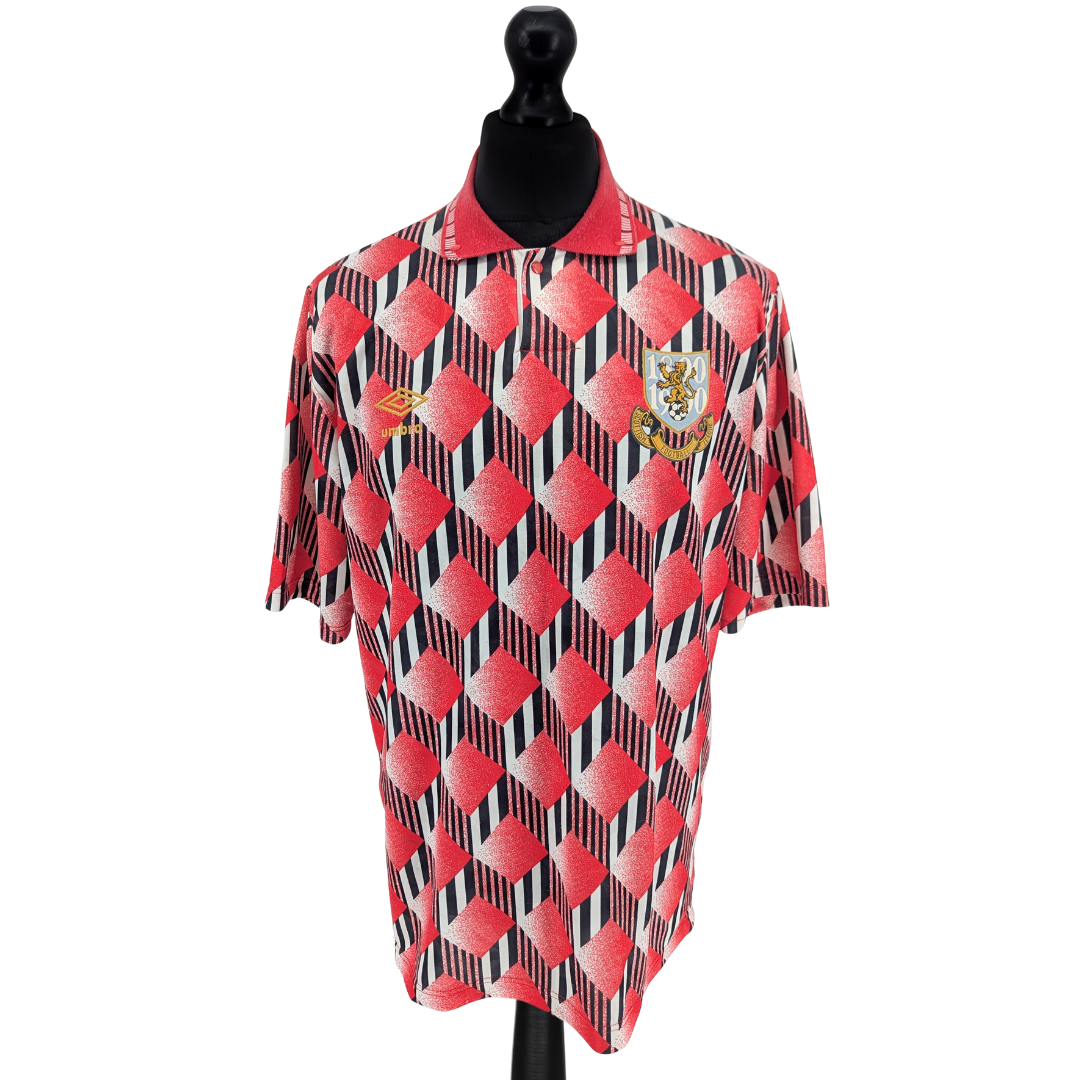 Scottish Football League centenary football shirt 1990 - (XL)