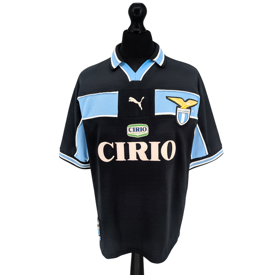 Lazio away football shirt 1998/99 - (L)