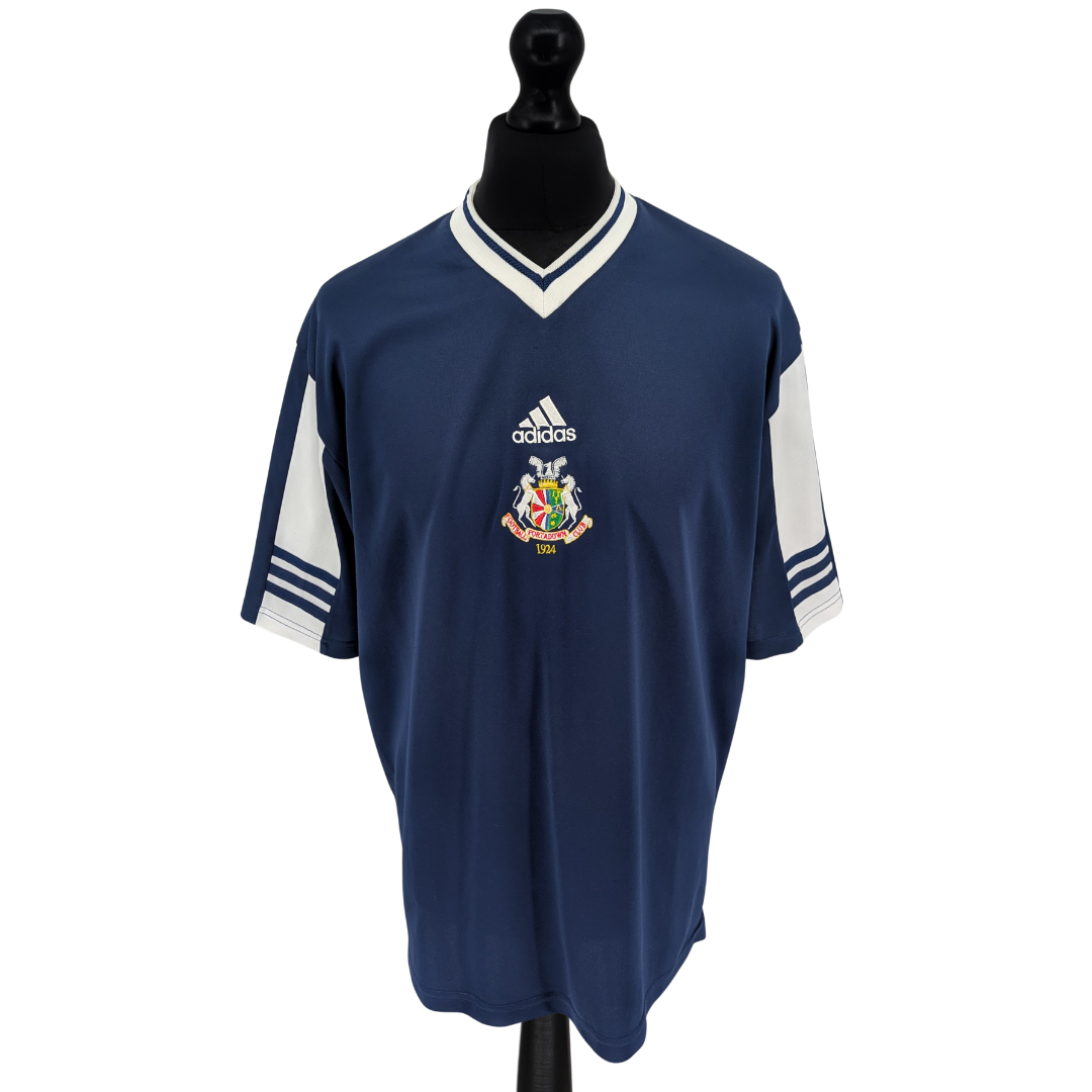 Portadown training football shirt 2001/02 - (XL)