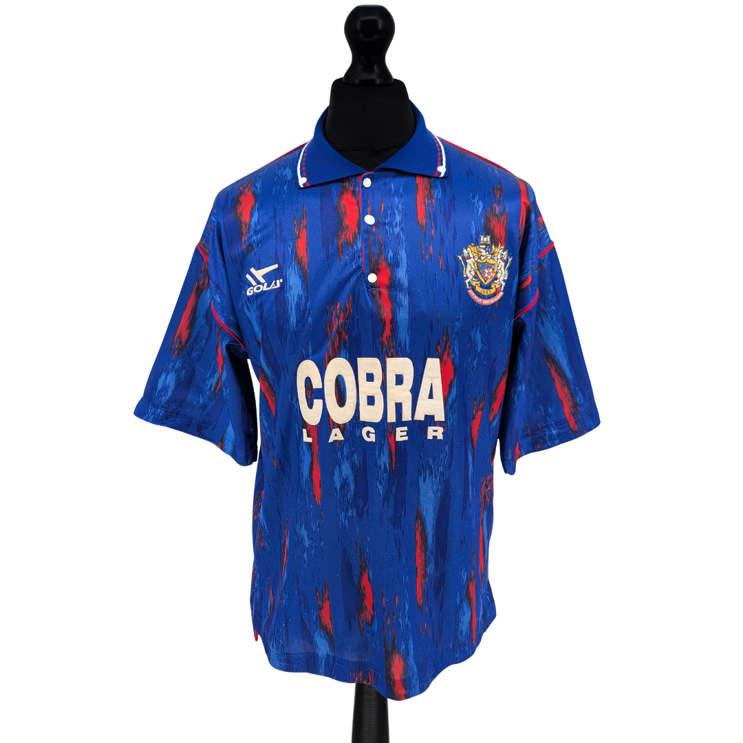 Stockport County home football shirt 1991/92 - (M)