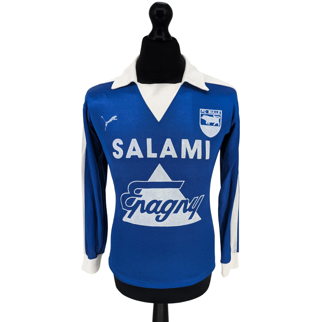 FC Bulle away football shirt 1980/81 - (M)