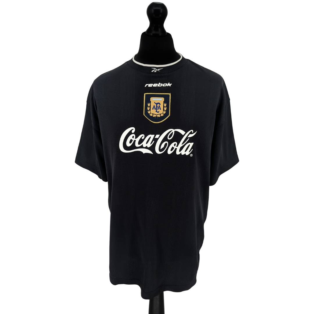 Argentina training football shirt 1999/00 - (XL)