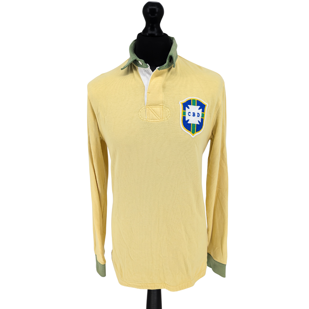 Brazil home football shirt 1962 - (S)