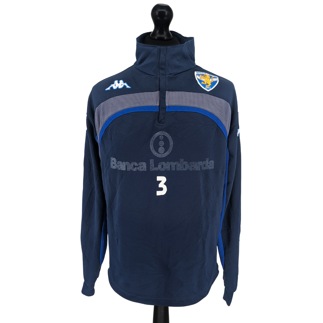 Brescia training football sweatshirt 2004/05 - (XL)