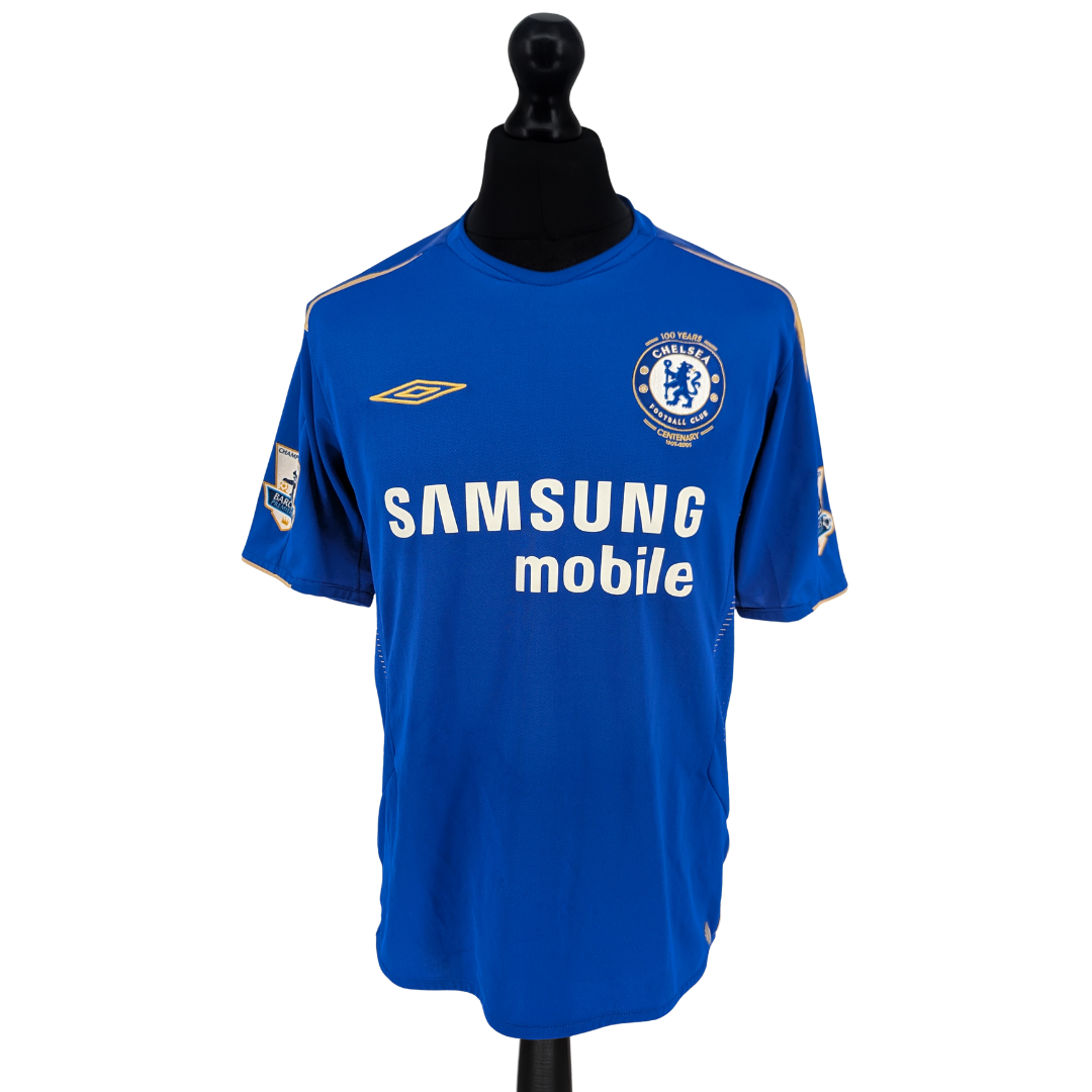 Chelsea home football shirt 2005/06 - (L)