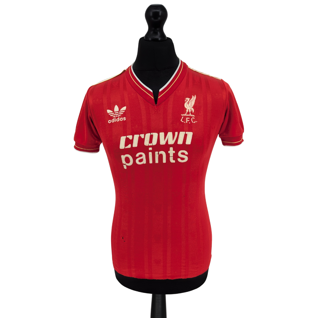 Liverpool home football shirt 1985/87 - (YXL)