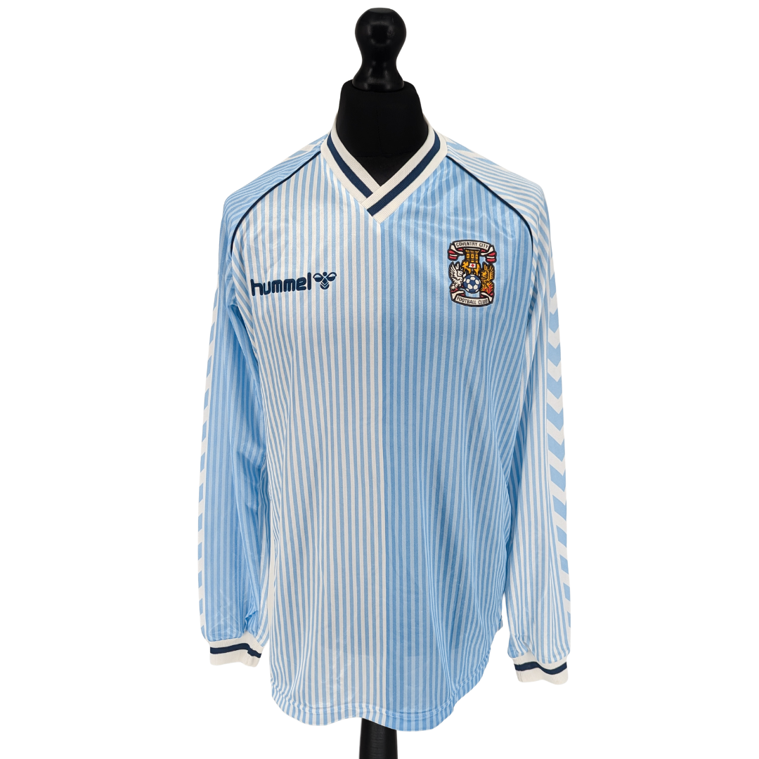 Coventry City home football shirt 1987/89 - (XL)