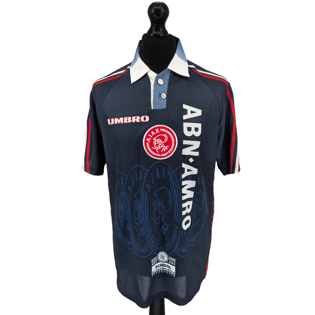Ajax away football shirt 1997/98 - (L)