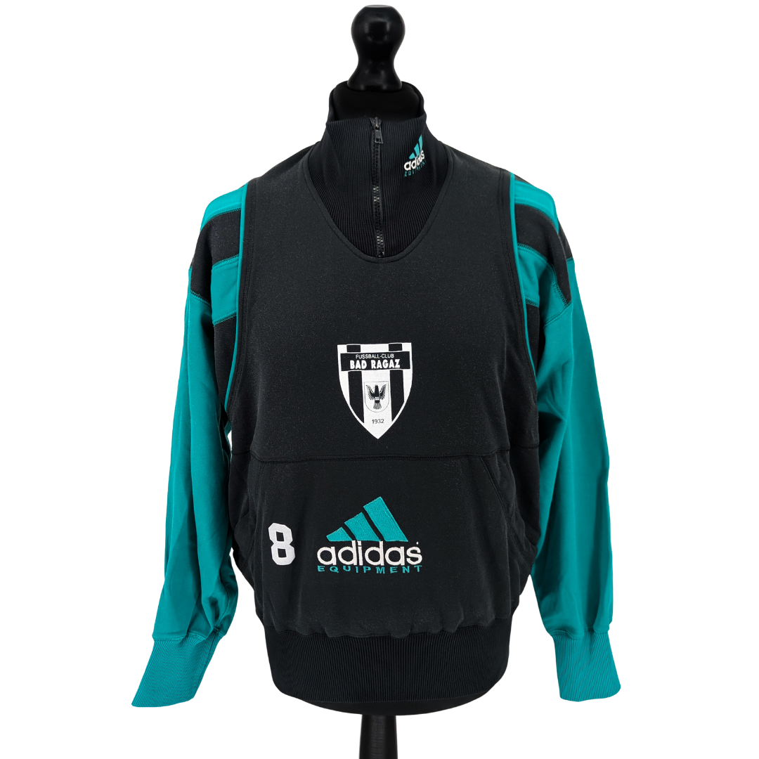 FC Bad Ragaz training football jacket 1993/95 - (L)