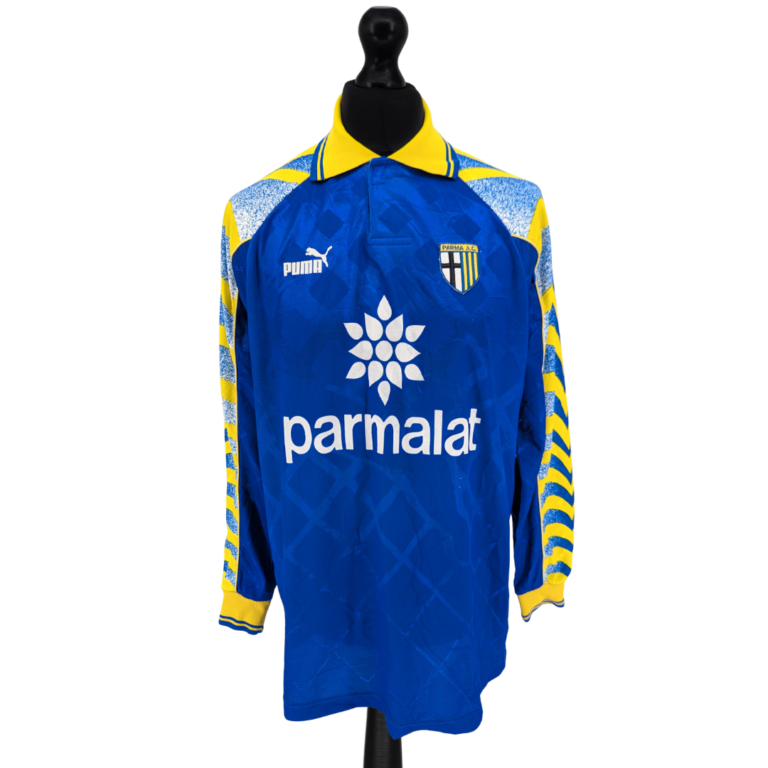 Parma away football shirt 1995/97 - (L)
