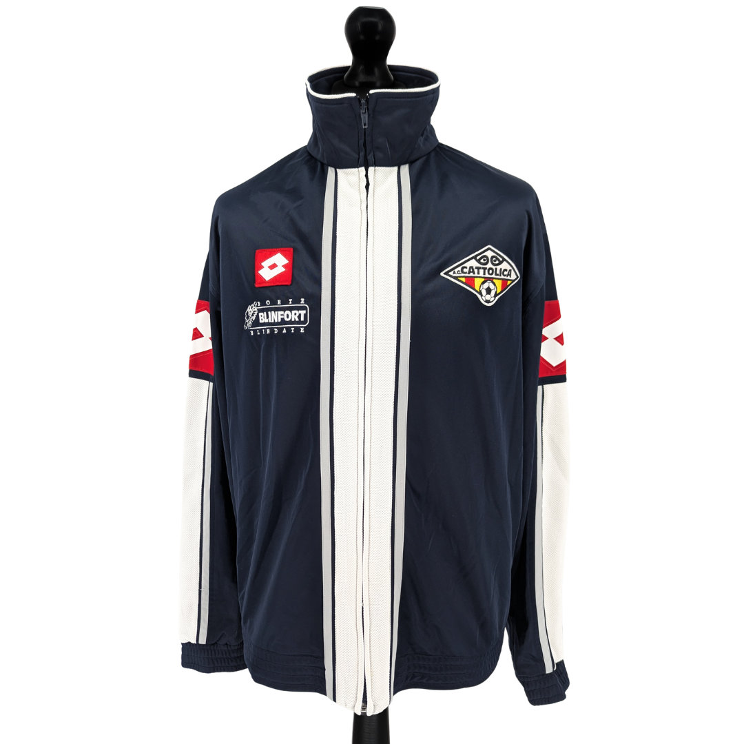 AC Cattolica training football jacket 2002/03 - (XL)