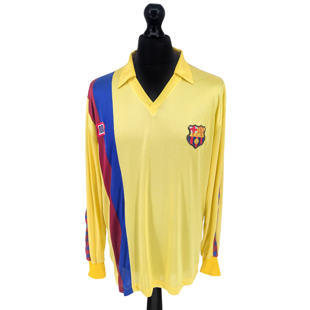 Barcelona away football shirt 1984/89 - (XL)