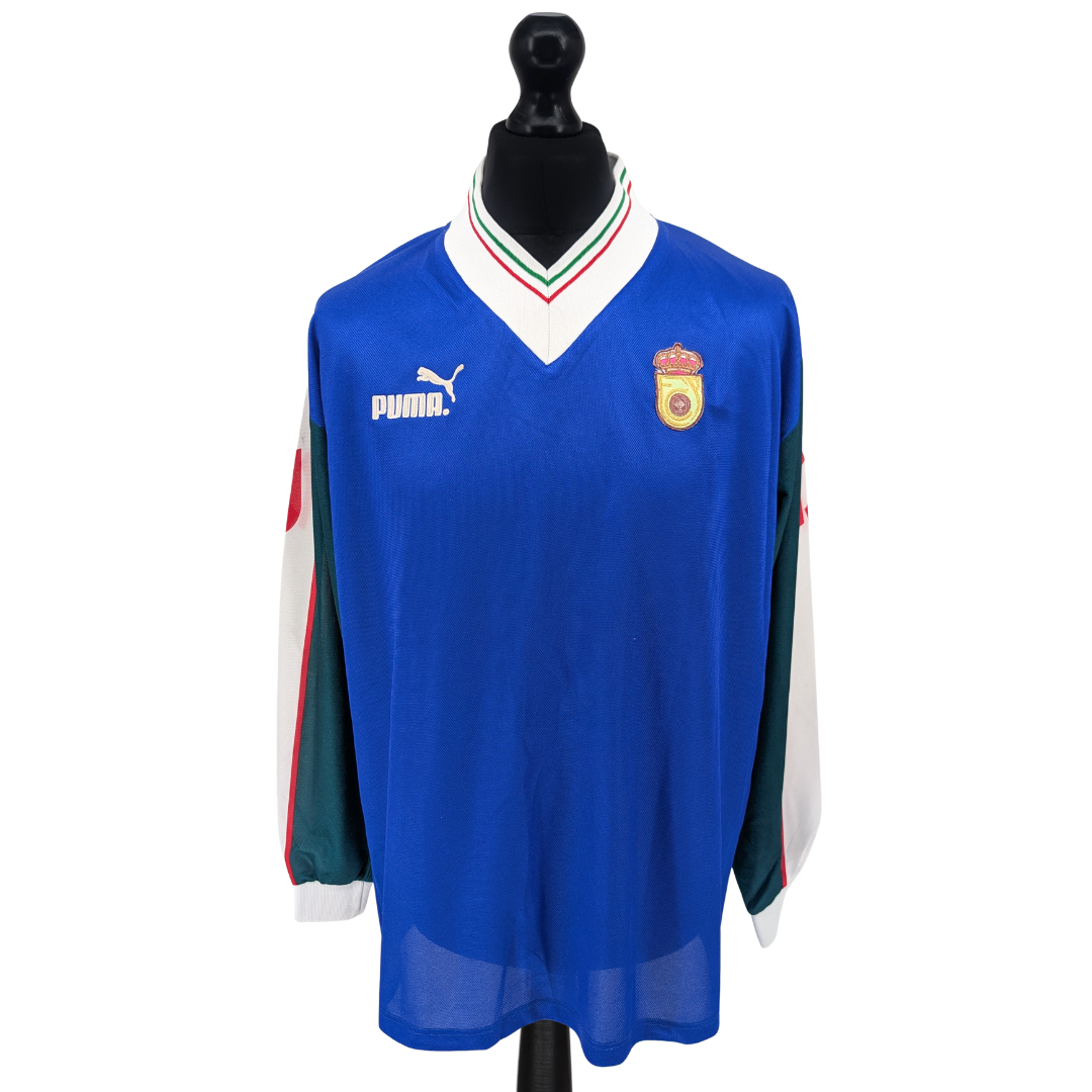 Cantabria away football shirt 2001/03 - (L)
