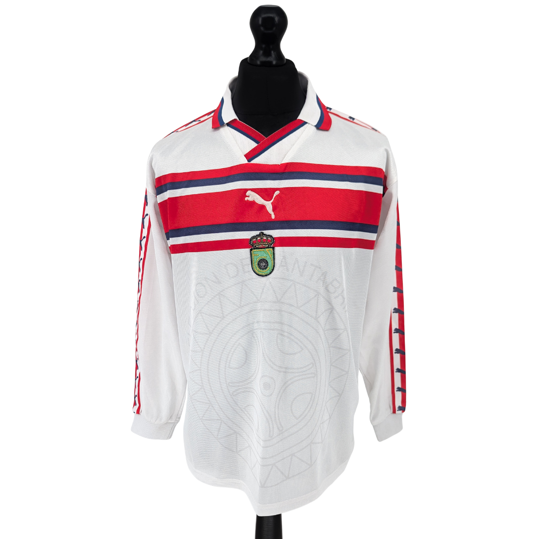 Cantabria home football shirt 2001/03 - (M)