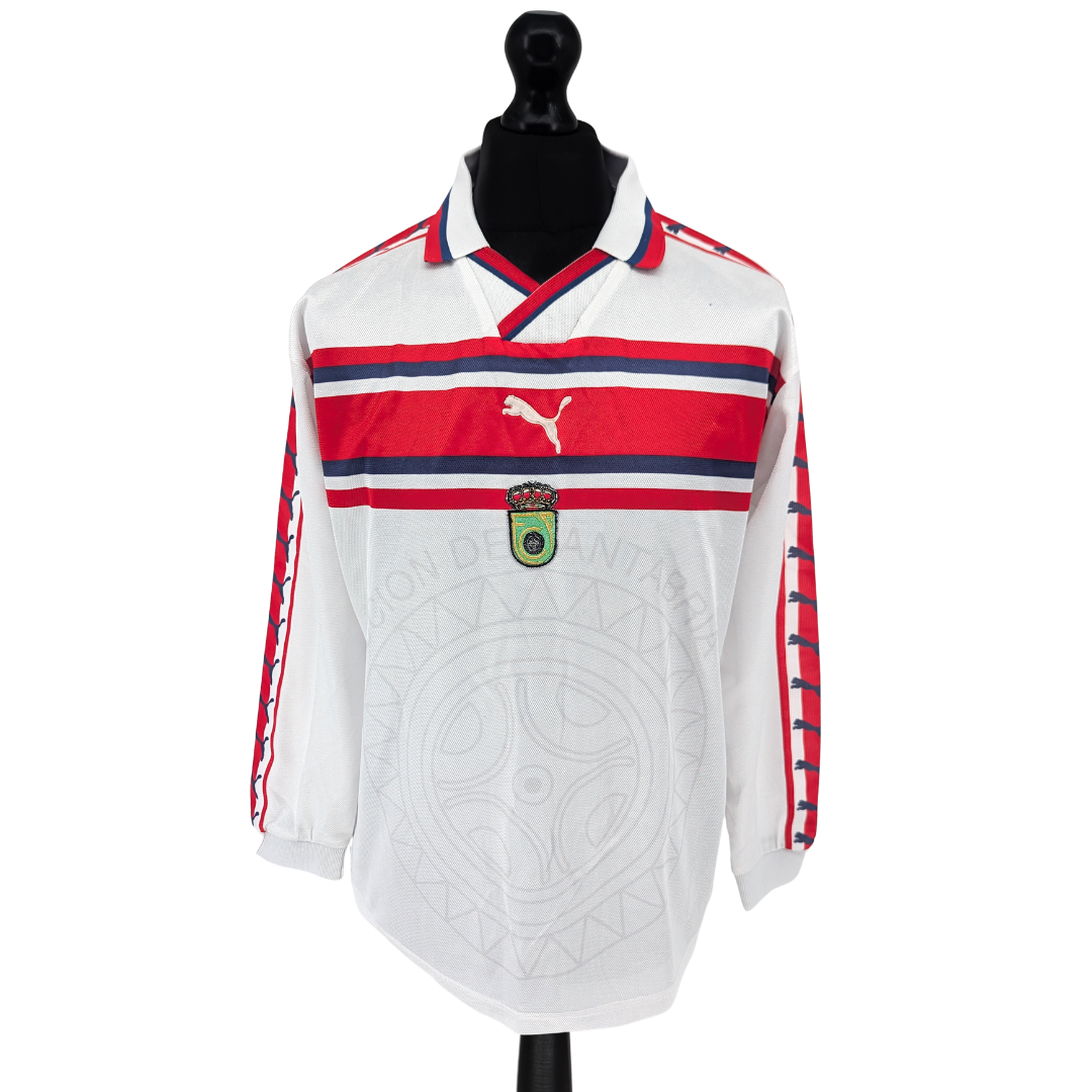 Cantabria home football shirt 2001/03 - (M)