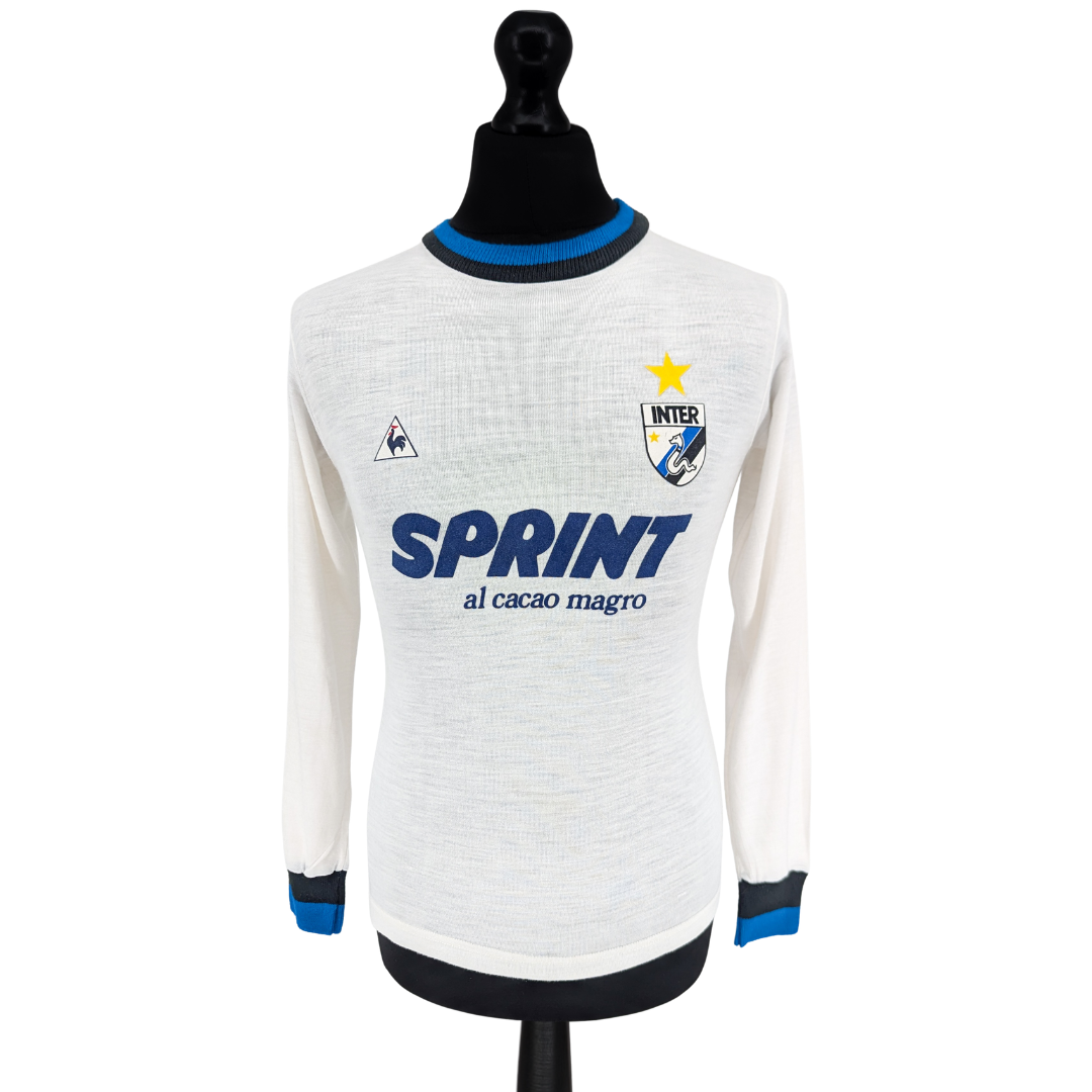 Inter Milan schoolboys away football shirt 1986/88 - (S)